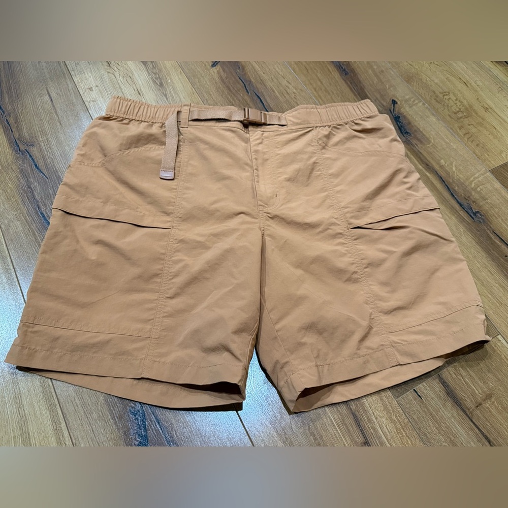 Eddie Bauer Ripstop Tech Shorts XL NWT